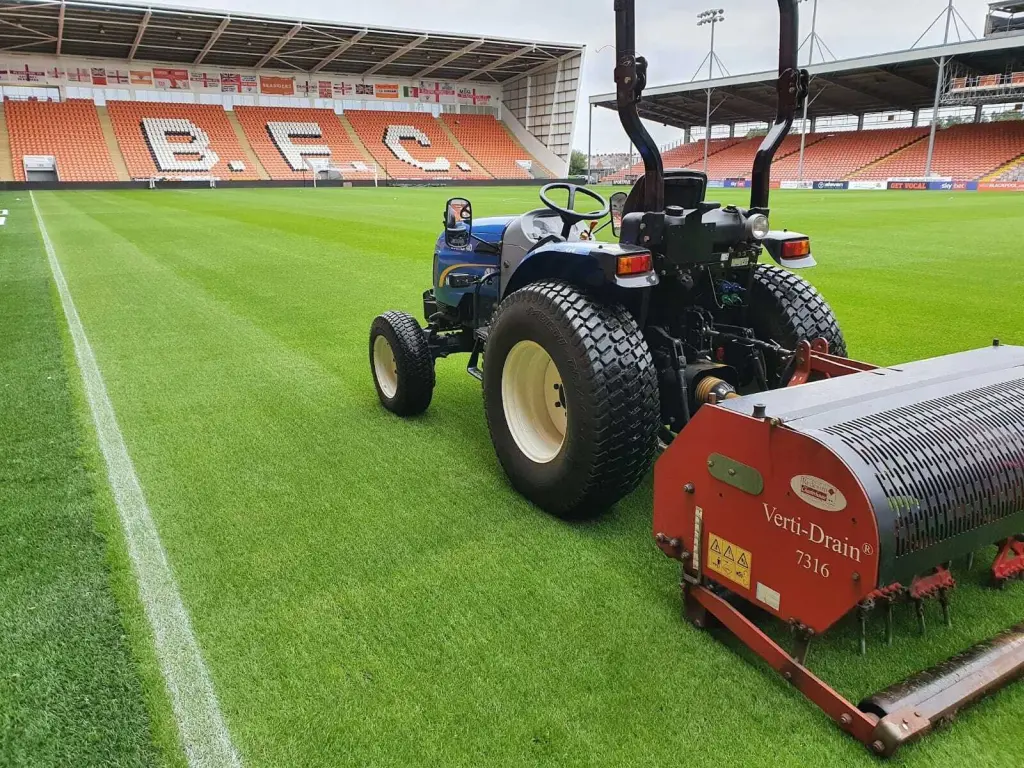 truturf blackpool fc