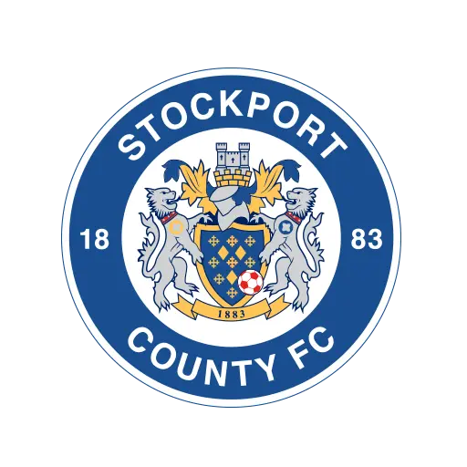 Stockport County FC logo